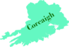 Map Of Cork Clip Art